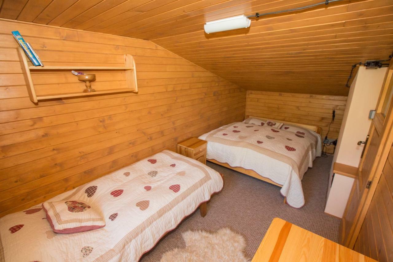 Chalet Velke Ostre Radola Luaran gambar